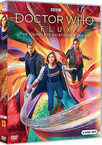 Doctor Who Complete Series 13 DVD Wholesale (3-Disc 2022)