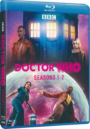 Doctor Who Series 1-2 (4-Disc Blu-ray Box Set 2023-2025)