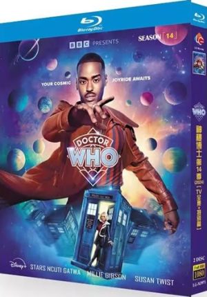 Doctor Who Series 14 (2-Disc Blu-ray 2024)