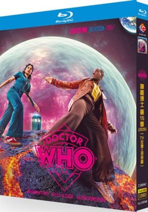 Doctor Who Series 15 (2-Disc Blu-ray 2025)