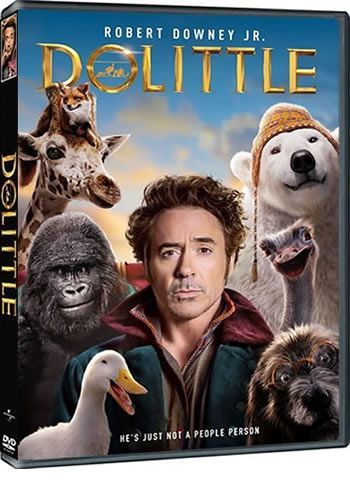 Dolittle DVD Wholesale (1-Disc 2020)
