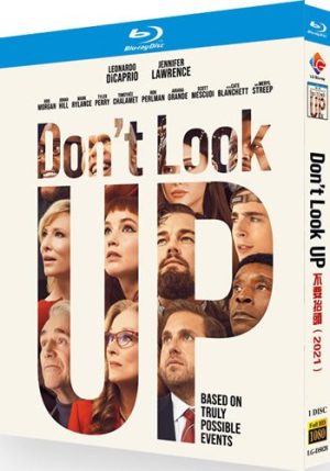 Don’t Look Up Movie (1-Disc Blu-ray 2021)