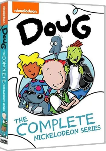 Doug Complete Nickelodeon Series DVD Wholesale (6-Disc 1991-1994)