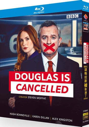 Douglas Is Cancelled Series 1 (2-Disc Blu-ray 2024)