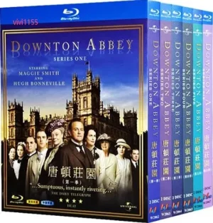 Downton Abbey Series 1-6 (12-Disc Blu-ray Box Set 2025)