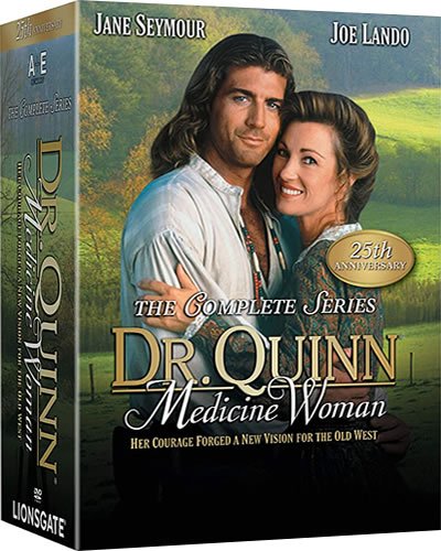 Dr. Quinn Medicine Woman Complete Series DVD Wholesale (42-Disc 1993-1998)