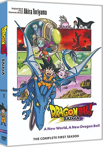 Dragon Ball Daima Season 1 (4-Disc DVD 2025)