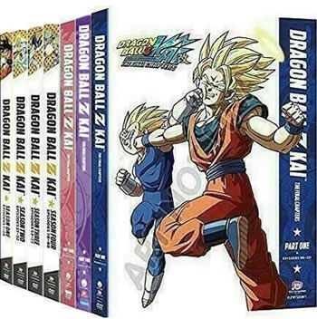 Dragon Ball Z Kai Complete Series 1-7 DVD Wholesale (28-Disc 2009-2015)