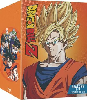 Dragon Ball Z Series 1-9 (37-Disc Blu-ray Box Set 1996-2000)