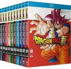 Dragon Ball Super Complete Series 1-10 Blu-ray Wholesale (20-Disc 2015-2018)