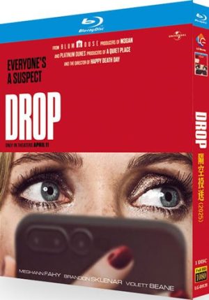 Drop Movie (1-Disc Blu-ray 2025)