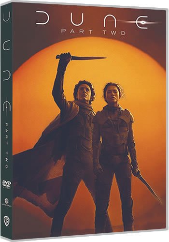 Dune Part 2 DVD Wholesale (1-Disc 2024)