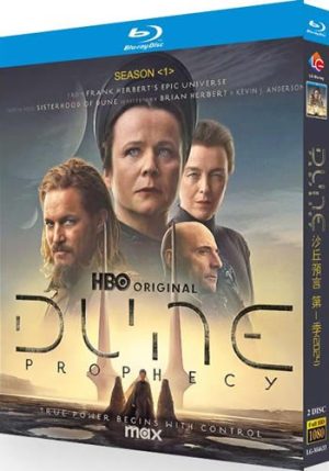 Dune Prophecy Series 1 (2-Disc Blu-ray 2024)