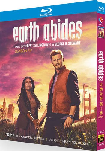 Earth Abides Series 1 (2-Disc Blu-ray 2024)