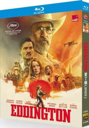 Eddington Movie (1-Disc Blu-ray 2025)
