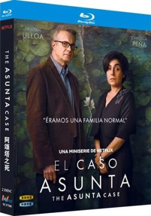 El caso Asunta Series 1 (2-Disc Blu-ray 2024)