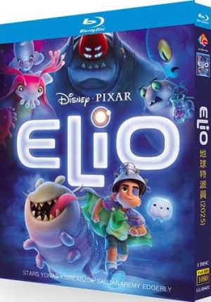 Elio Movie (1-Disc Blu-ray 2025)