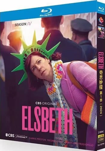 Elsbeth Series 1 (2-Disc Blu-ray 2024)