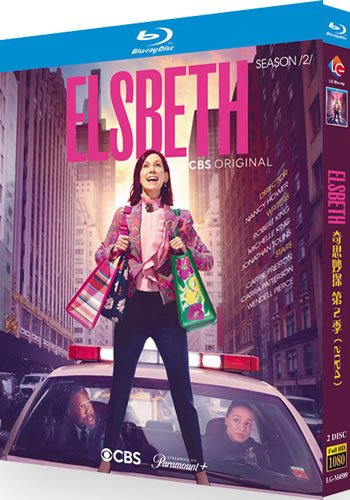 Elsbeth Series 2 (2-Disc Blu-ray 2025)