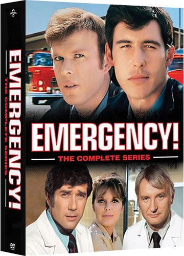 Emergency Complete TV Series DVD Wholesale (32-Disc 1972-1979)