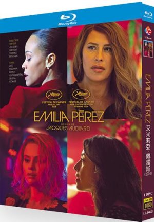 Emilia Perez Movie (1-Disc Blu-ray 2024)
