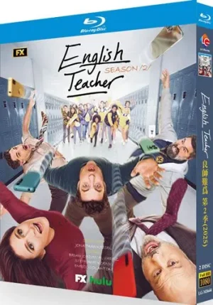English Teacher Series 2 (2-Disc Blu-ray 2025)