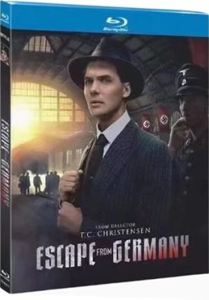 Escape from Germany Movie (1-Disc Blu-ray 2024)