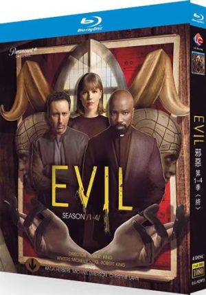Evil Series 1-4 (4-Disc Blu-ray Box Set 2019-2024)