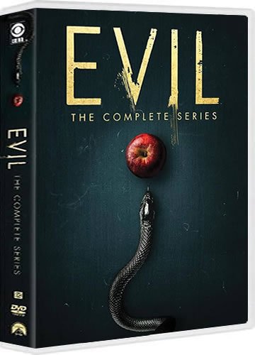 Evil Series 1-4 (13-Disc DVD Box Set 2019-2024)