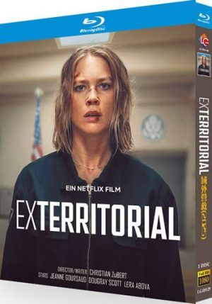 Exterritorial Movie (1-Disc Blu-ray 2025)
