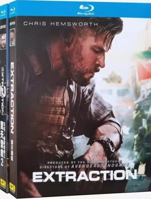 Extraction 1 and 2 Movie (2-Disc Blu-ray 2020-2023)