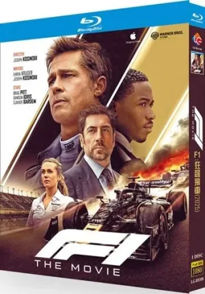 F1 Movie (1-Disc Blu-ray 2025)