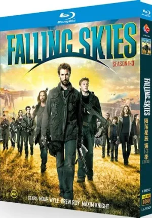 Falling Skies Series 1-3 (4-Disc Blu-ray Box Set 2011-2013)