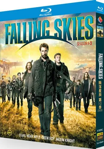 Falling Skies Series 1-3 (4-Disc Blu-ray Box Set 2011-2013)