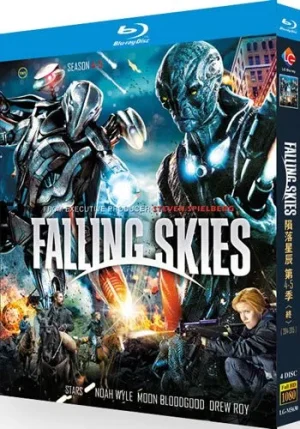 Falling Skies Series 4-5 (4-Disc Blu-ray Box Set 2014-2015)