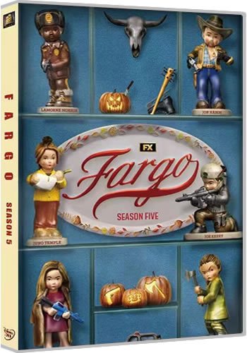 Fargo Season 5 DVD Wholesale (3-Disc 2024)