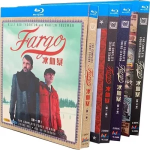 Fargo Series 1-4 (8-Disc Blu-ray Box Set 2014-2020)