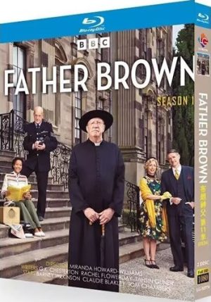 Father Brown Series 11 (2-Disc Blu-ray 2024)