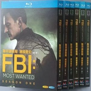 FBI: Most Wanted Series 1-6 (14-Disc Blu-ray Box Set 2020-2025)