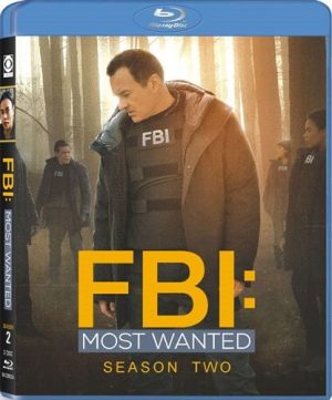 FBI: Most Wanted Series 2 (3-Disc Blu-ray 2020)