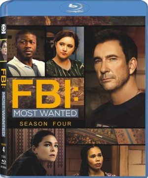 FBI: Most Wanted Series 4 (3-Disc Blu-ray 2022)