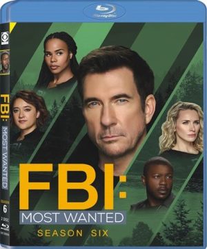 FBI: Most Wanted Series 6 (2-Disc Blu-ray 2024)