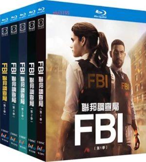FBI Series 1-5 (14-Disc Blu-ray Box Set 2018-2023)