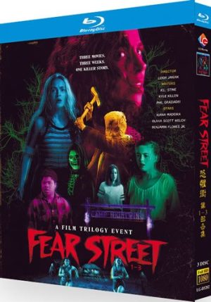 Fear Street Part 1-3 Series (3-Disc Blu-ray 2021)