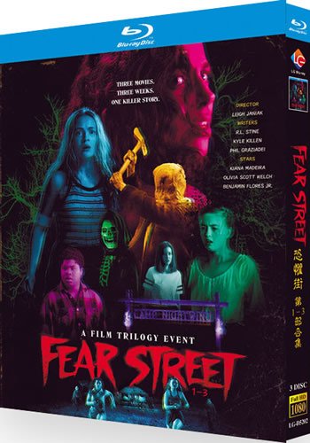 Fear Street Part 1-3 Series (3-Disc Blu-ray 2021)