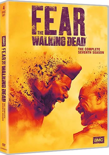 Fear the Walking Dead Complete Series 7 DVD Wholesale (4-Disc 2022)