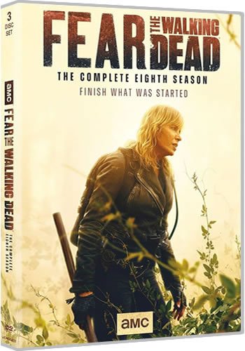 Fear the Walking Dead Season 8 DVD Wholesale (3-Disc 2023)
