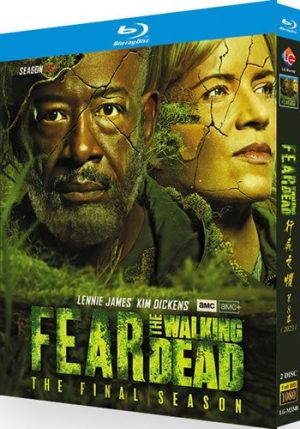 Fear the Walking Dead Series 8 (2-Disc Blu-ray 2023)