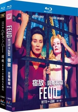 Feud Series 1-2 (3-Disc Blu-ray Box Set 2017-2024)