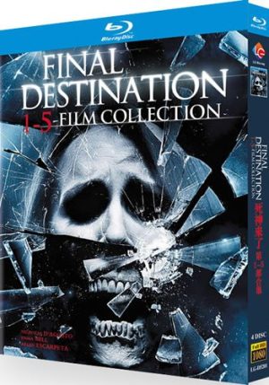 Final Destination 1-5 Series (4-Disc Blu-ray 2000-2011)